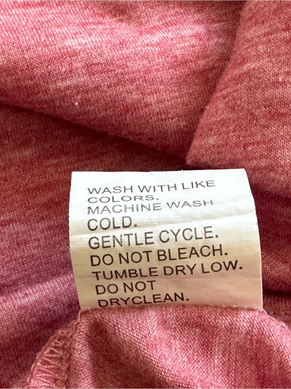 Please Be Patient With Me I'm From The 1900s Tee M 20” p2p Heather Pink EUC - Picture 10 of 11